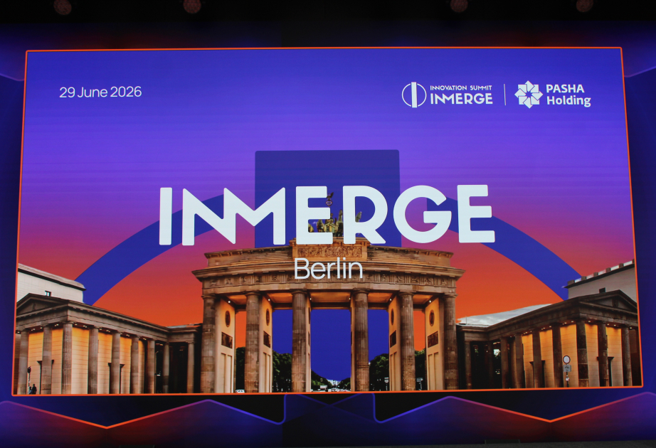 “PAŞA Holdinq”in təşkil etdiyi “INMerge” İnnovasiya Sammiti beynəlxalq tədbirlər seriyasını “INMerge” Berlin ilə yekunlaşdırıb