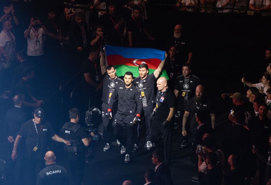 Bakıda təşkil olunan UFC turnirini 11 minədək azarkeş izləyib