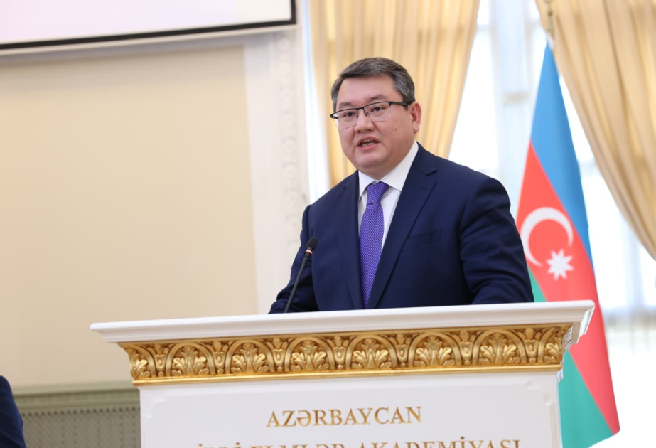 Malik Otarbayev: Bakı Türkoloji Qurultayı Türk dünyasının ortaq yaddaşını və birliyini yaşadan tarixi hadisədir