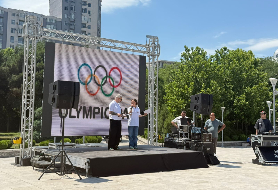 Olimpiya Günü veteran olimpiyaçıların iştirakı ilə qeyd olunub VİDEO