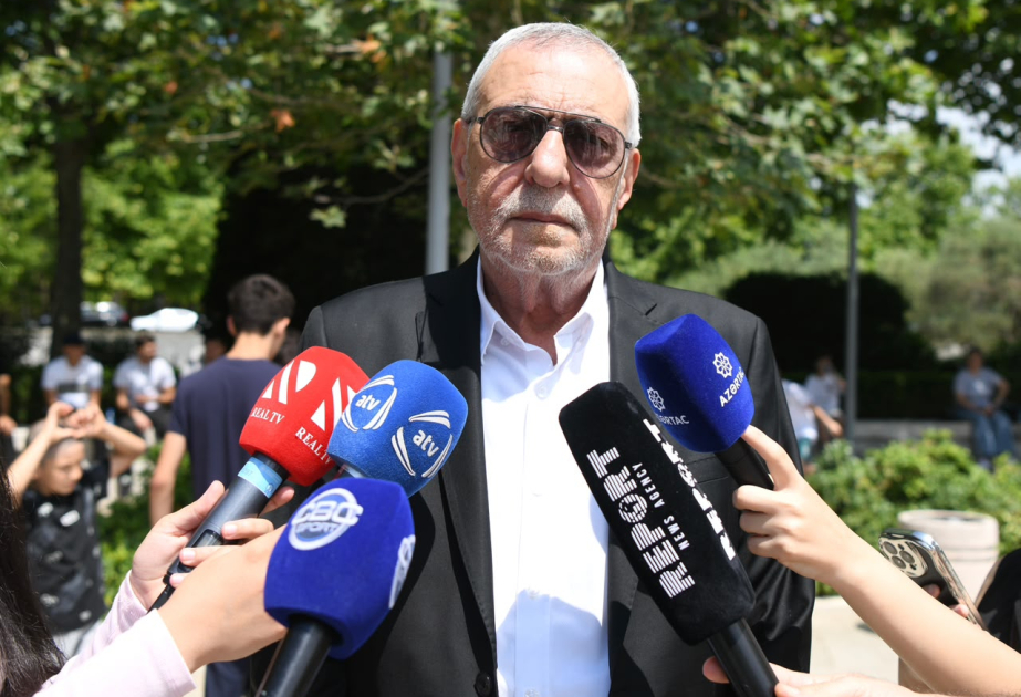Çingiz Hüseynzadə: Olimpiya Gününü veteran olimpiyaçılara həsr etmişik
