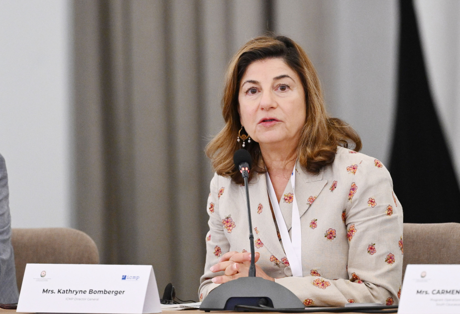 ICMP-nin baş direktoru: İndi ailələr itkin düşən şəxs barədə məlumat bazasına hesabat verə bilərlər VİDEO