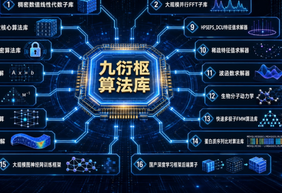 China unveils software platform to boost use of homegrown supercomputing chips