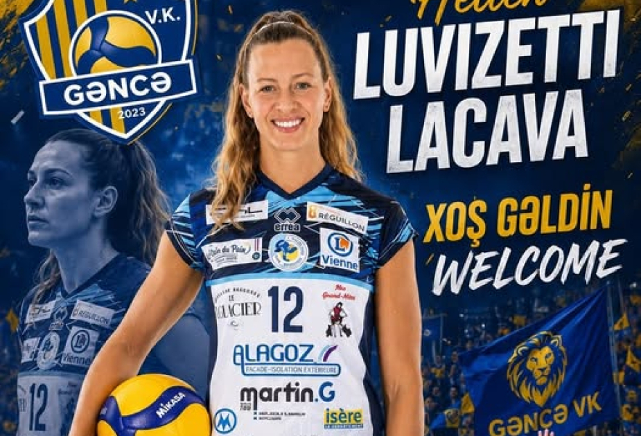 “Gəncə” braziliyalı voleybolçunu transfer edib