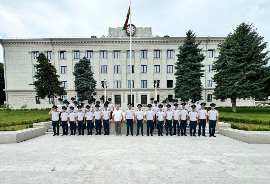 DSX Akademiyasının kursantlarının işğaldan azad edilmiş ərazilərə ekskursiyası təşkil olunub