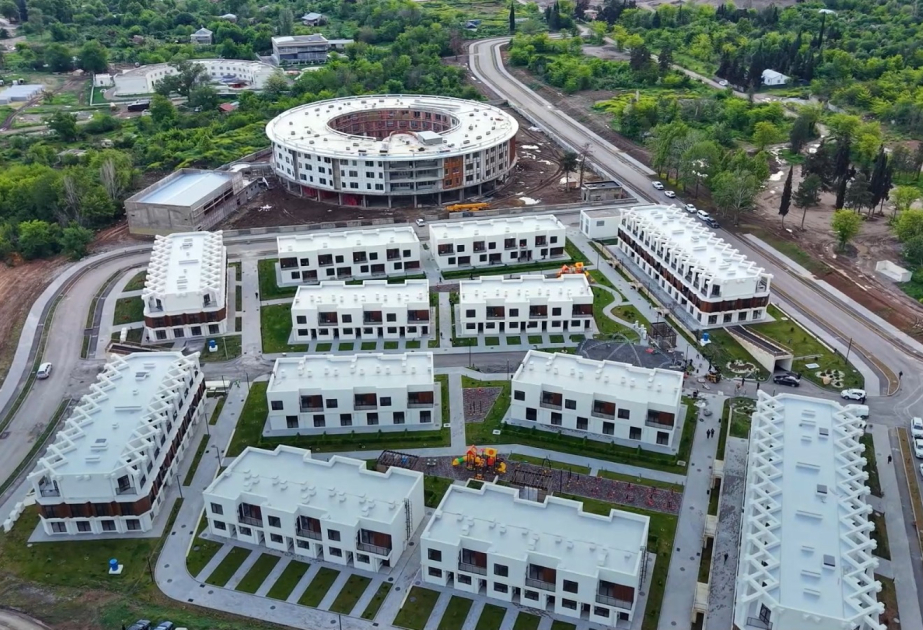 Le premier complexe résidentiel à Zenguilan : un exemple réussi d'urbanisme moderne 