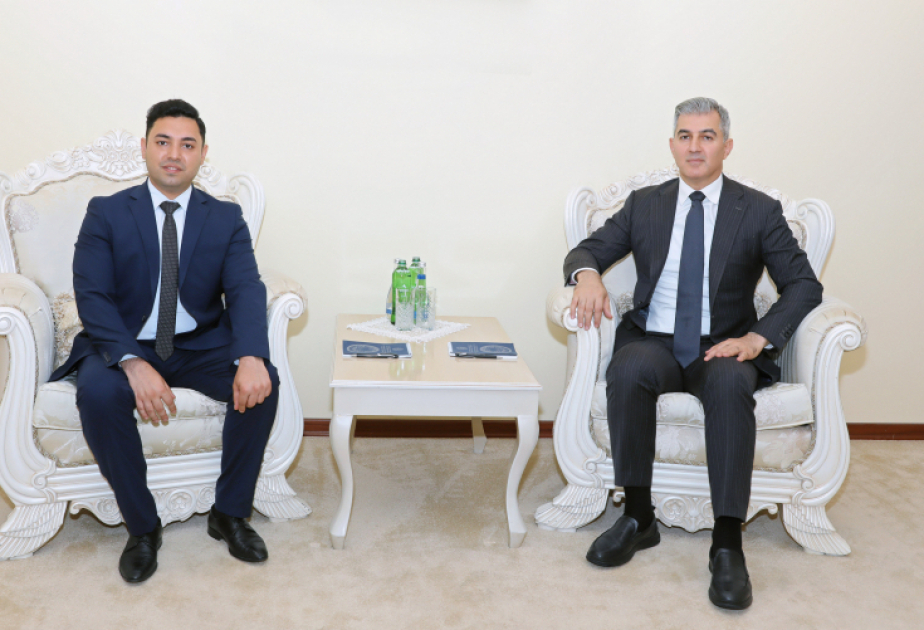 Mentorluq proqramı çərçivəsində görülən işlər nəzərdən keçirilib