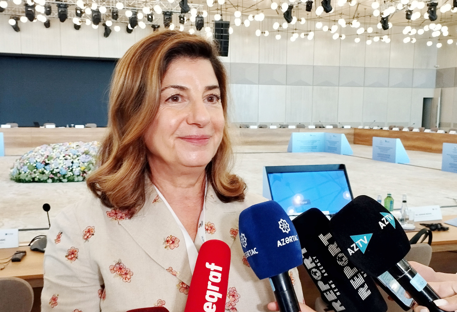 Katrin Bomberger: Azərbaycanın məhkəmə-genetik ekspertləri ilə əməkdaşlıq etməkdən məmnunluq duyuruq VİDEO