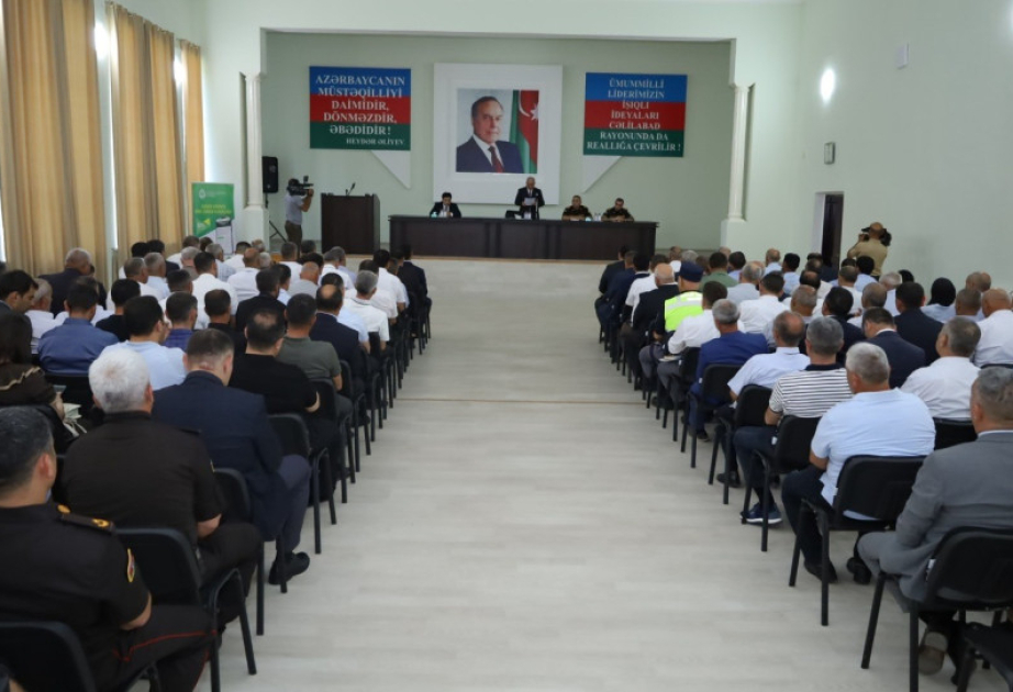Dənli və texniki bitkilərin yanğın təhlükəsizliyi diqqətdə saxlanılır