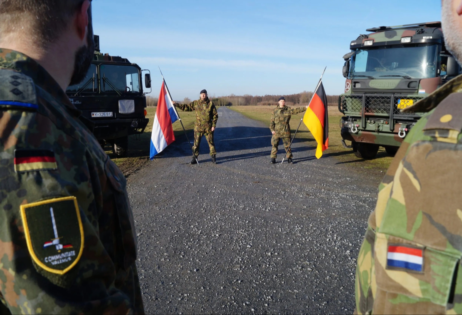 NATO-nun şərq cinahı gücləndirilir: yeni alman-Niderland qərargahı fəaliyyətə başlayıb