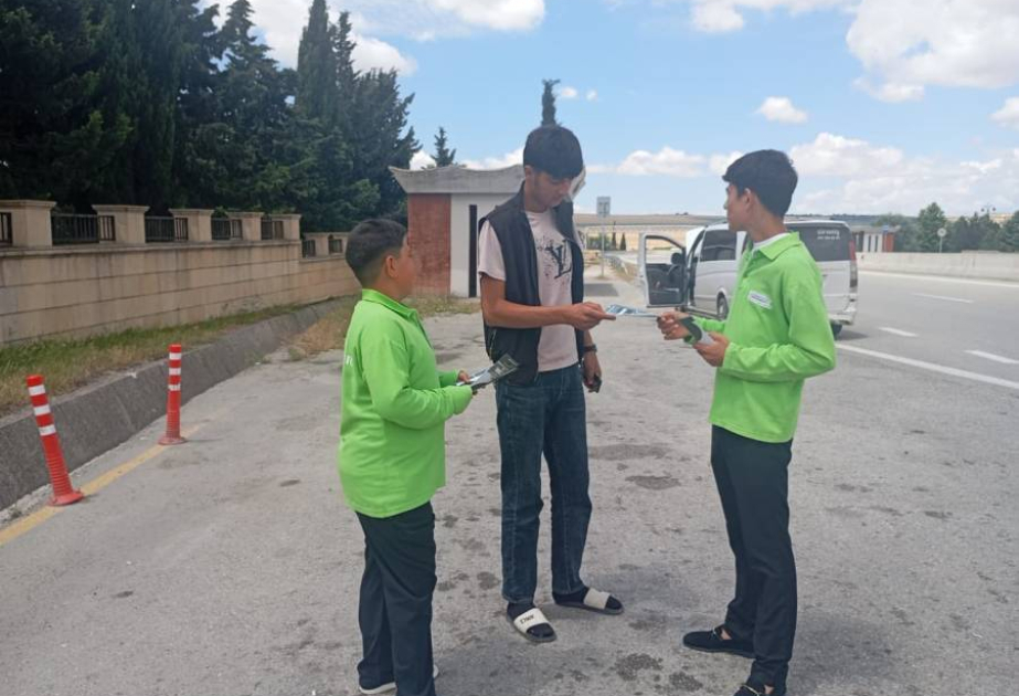 "Məlumatlı ol, cinayət törətmə" - Qobustanda gənclər və yeniyetmələr üçün aksiya