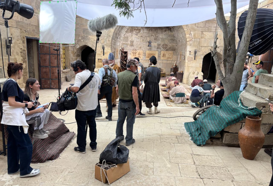 “Daşlara həkk olunan tale: Əcəmi Naxçıvani” bədii-sənədli filminin çəkilişlərinə başlanılıb