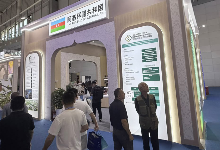 L’Azerbaïdjan est représenté à la 9e Exposition Chine-Eurasie