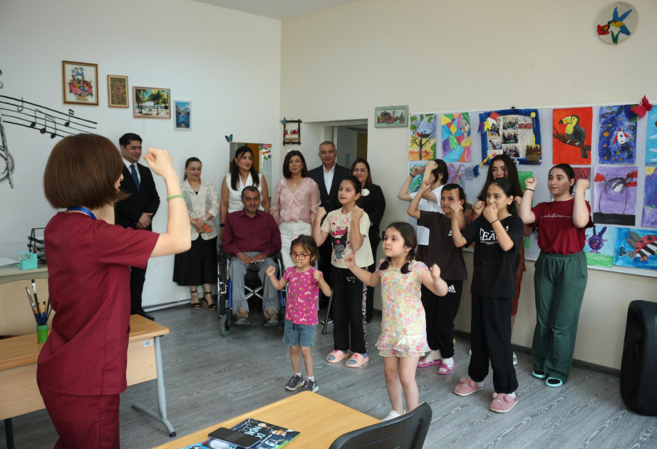 Uşaq Reabilitasiya Mərkəzinə infotur təşkil edilib