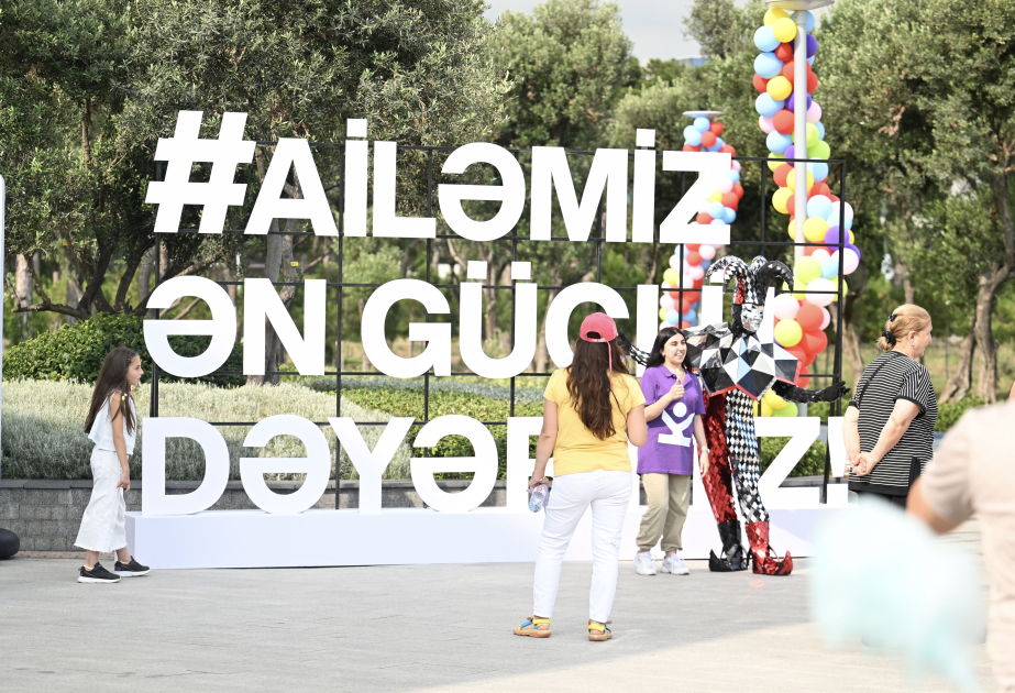 Ailəmiz ən güclü dəyərimizdir