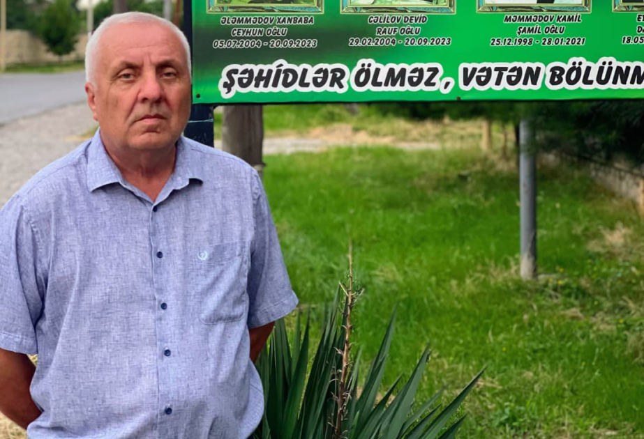 Birinci Qarabağ müharibəsi şəhidinin qardaşı: Valideynlərimiz son günlərinədək onun yolunu gözlədilər