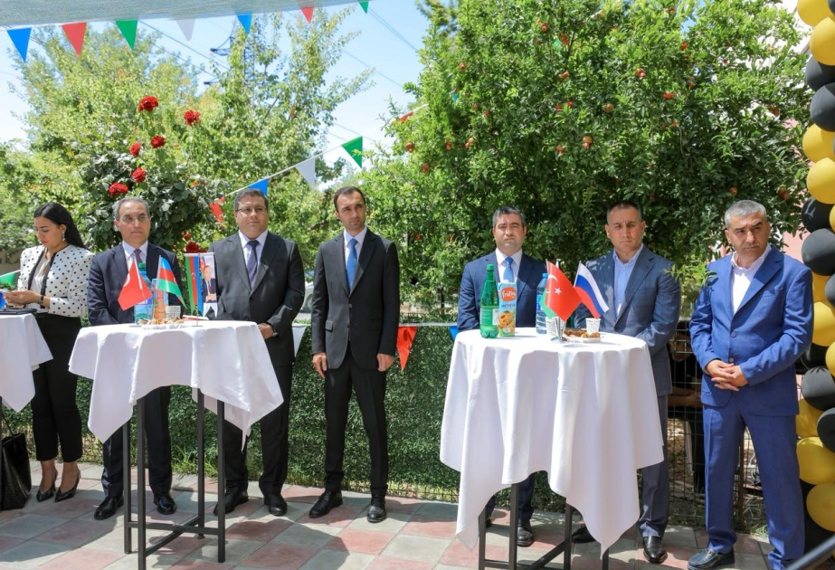 Naxçıvanda yeni tekstil istehsalı müəssisəsi istifadəyə verilib VİDEO