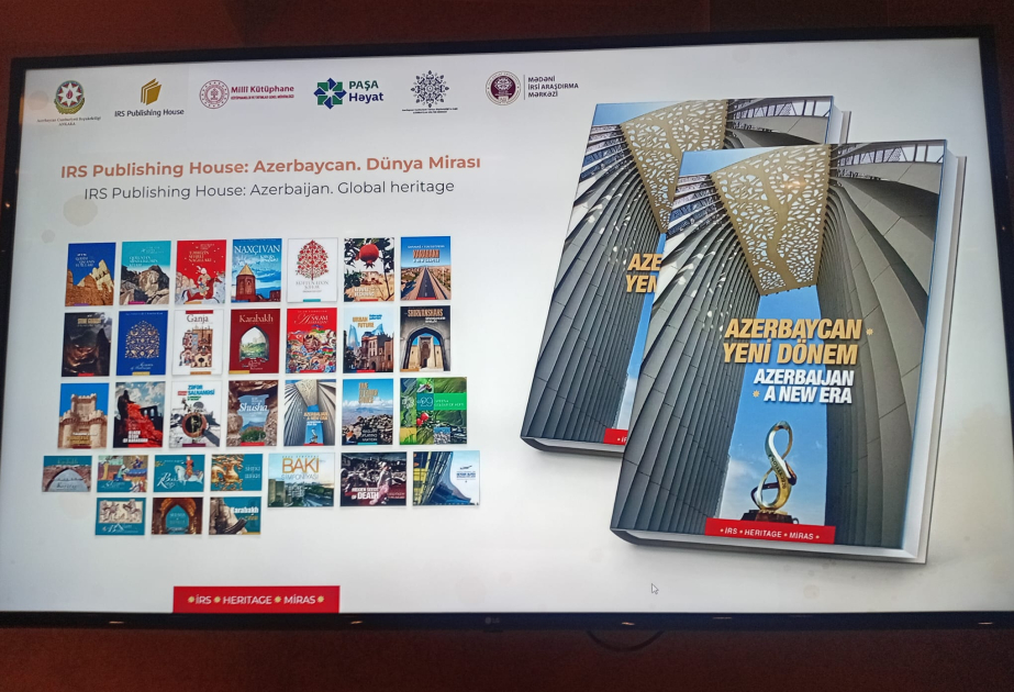 Ankarada “Azərbaycan: Yeni era” kitabının Türkiyə türkcəsində nəşrinin təqdimatı olub