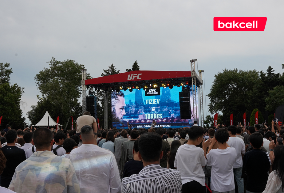 ® “Bakcell” ilə Bakıda unudulmaz UFC həyəcanı yaşandı