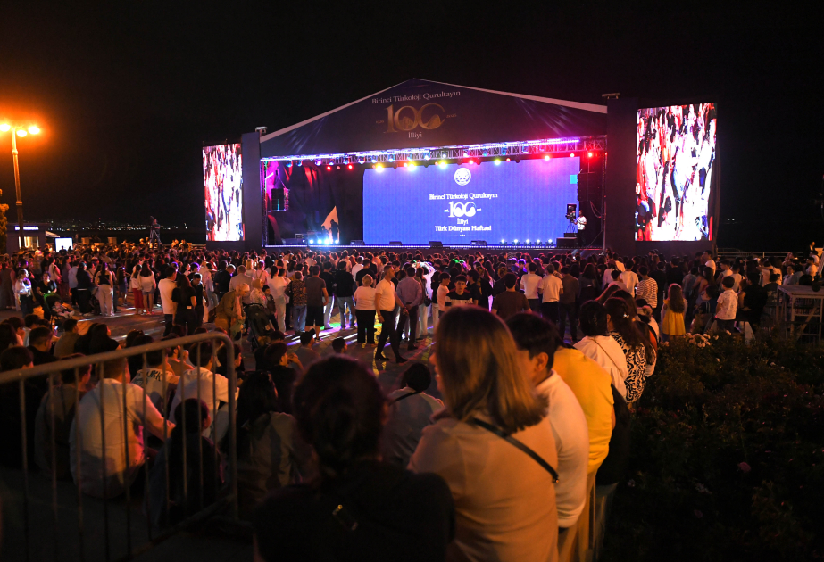 Bakıda Türk dünyasının konserti