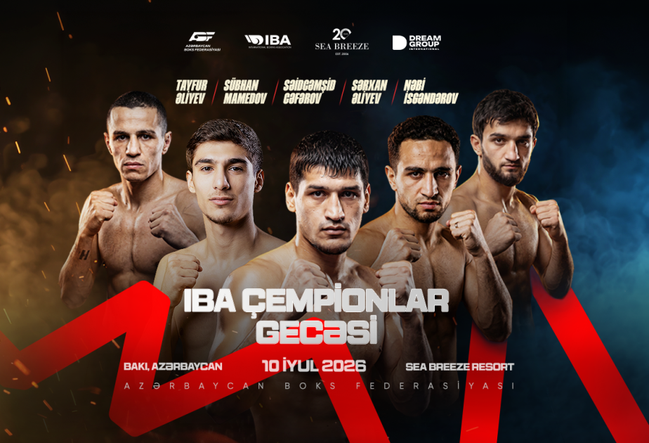 Bakı boks üzrə Çempionlar Gecəsinə ev sahibliyi edəcək