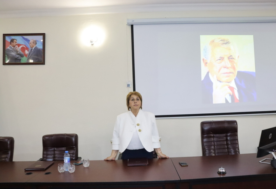 Molekulyar Biologiya İnstitutunda akademik Cəlal Əliyevin elmi irsindən danışılıb