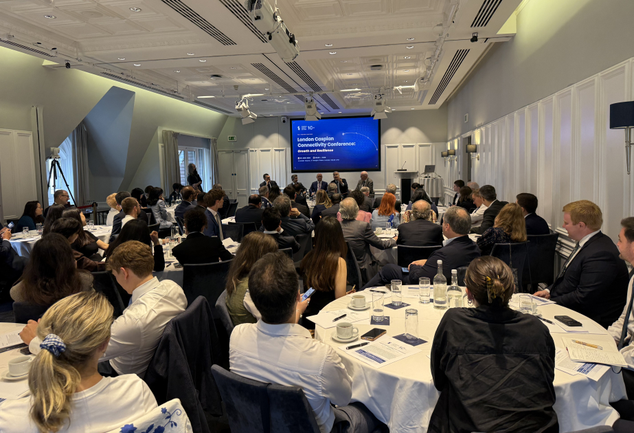 London hosts discussions on connectivity and sustainability in Caspian region