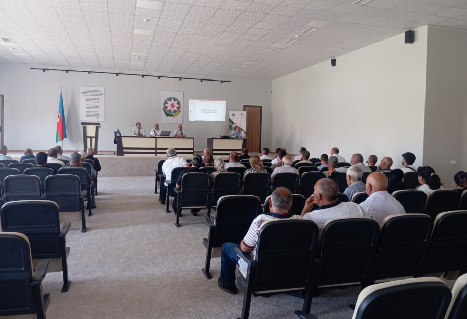 Cəbrayılın Horovlu kəndində sakinlər üçün növbəti aqrar təlimlərə başlanılıb