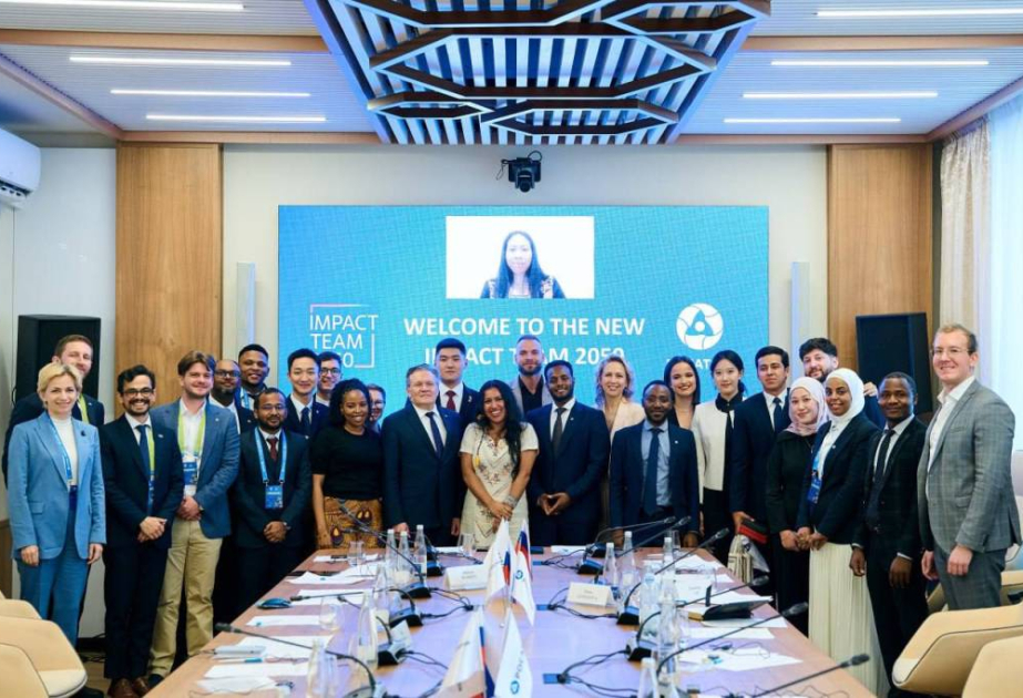 Uzbekistan’s representative joins the Impact Team for the first time