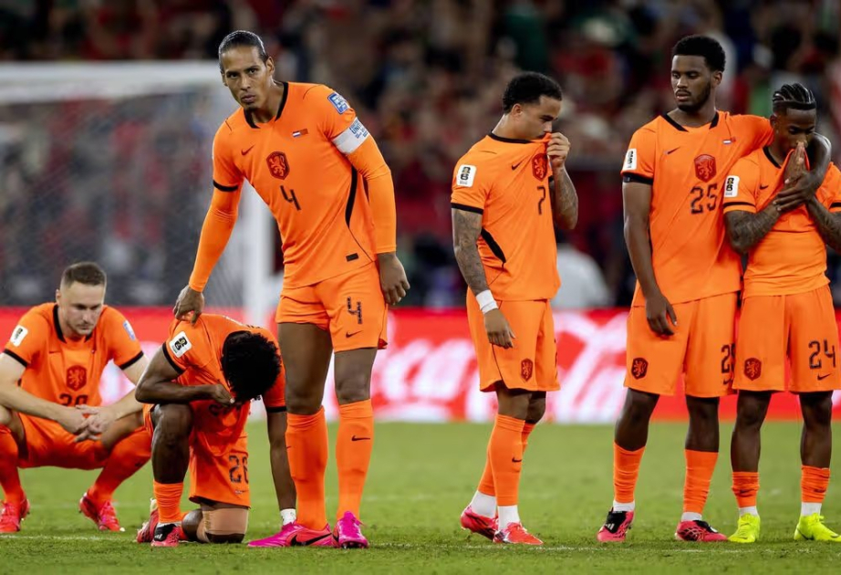 Niderland millisinin futbolçuları irqçi təhqirlərə məruz qalıblar