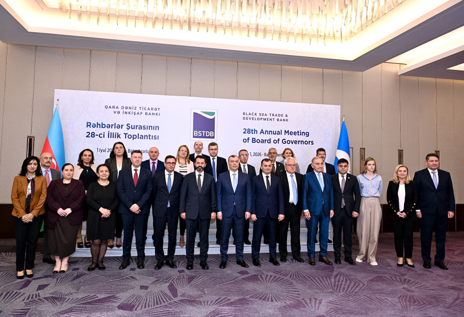 BSTDB Board of Governors’ Annual Meeting kicks off in Baku