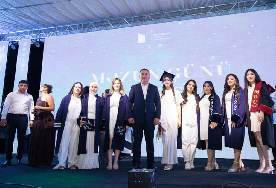 Mingəçevir Dövlət Universitetində Məzun Günü VİDEO