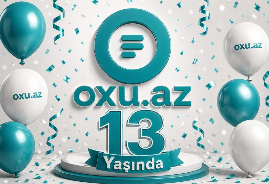 Oxu.az-ın 13 yaşı tamam olur
