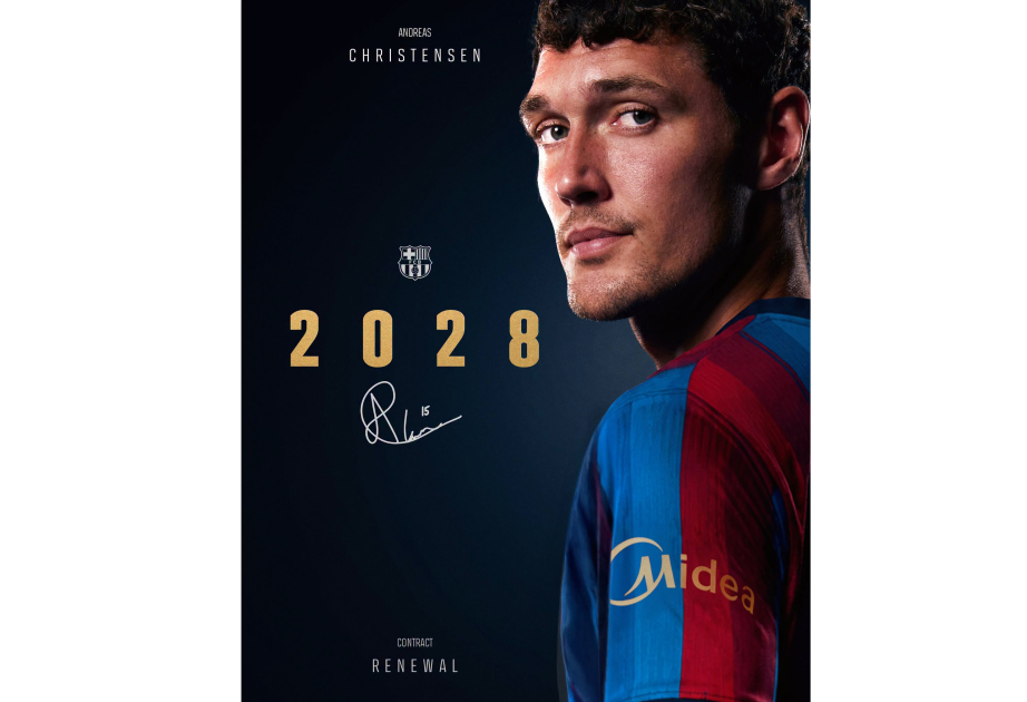 Andreas Christensen signs new FC Barcelona deal