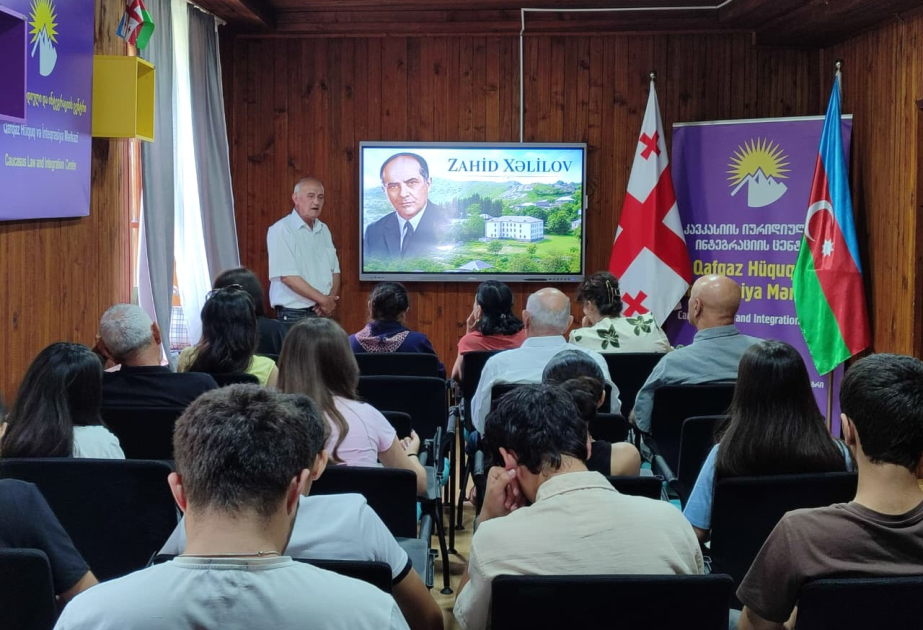 Bolnisidə azərbaycanlı akademikin xatirəsi anılıb
