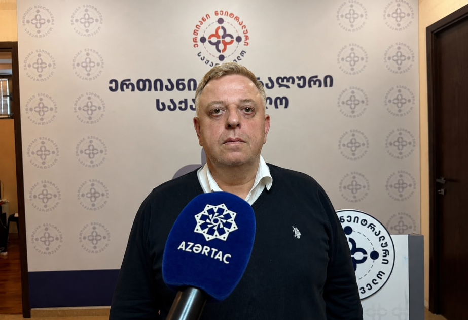 Levan Nikoleişvili: Prezident İlham Əliyevin siyasəti regionda sülhün təmin olunmasına xidmət edir