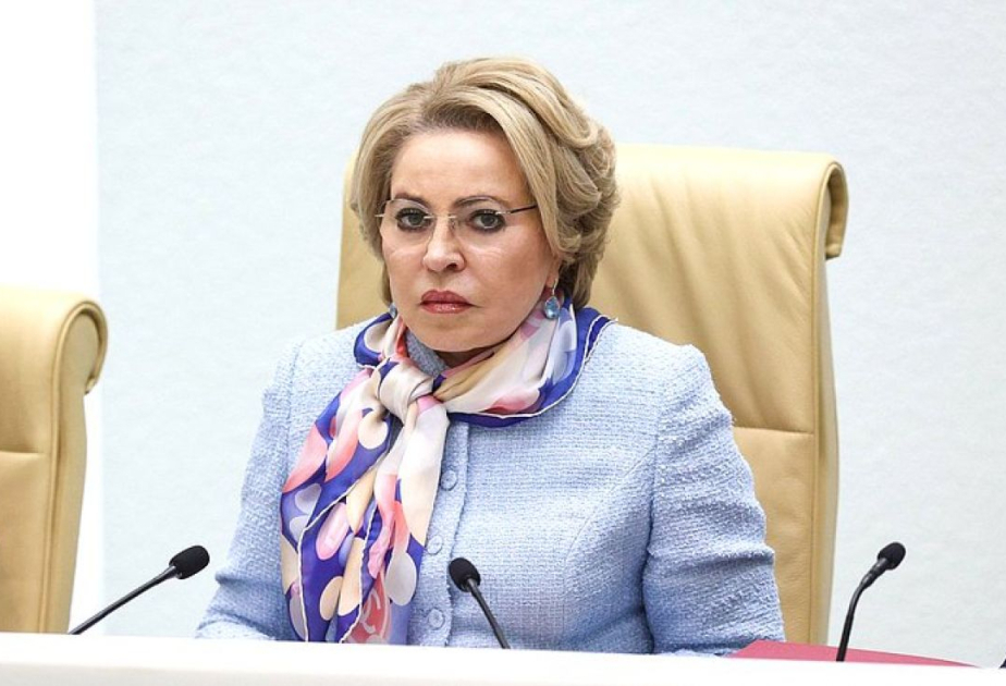 Valentina Matviyenko Rusiyada yanacaqla bağlı vəziyyəti “dramatikləşdirməyin” əleyhinədir