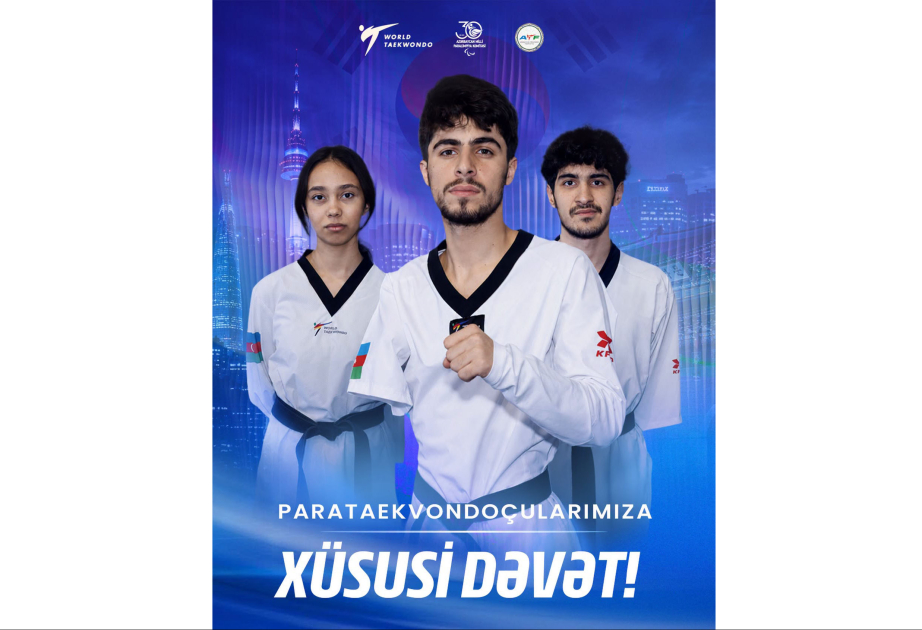 Azərbaycan parataekvondoçuları beynəlxalq təlim-məşq toplanışına qatılacaqlar