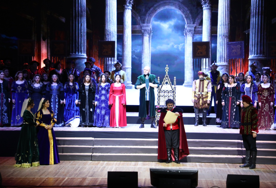 İkinci Opera Günləri "Otello"nun premyerası ilə yekunlaşıb