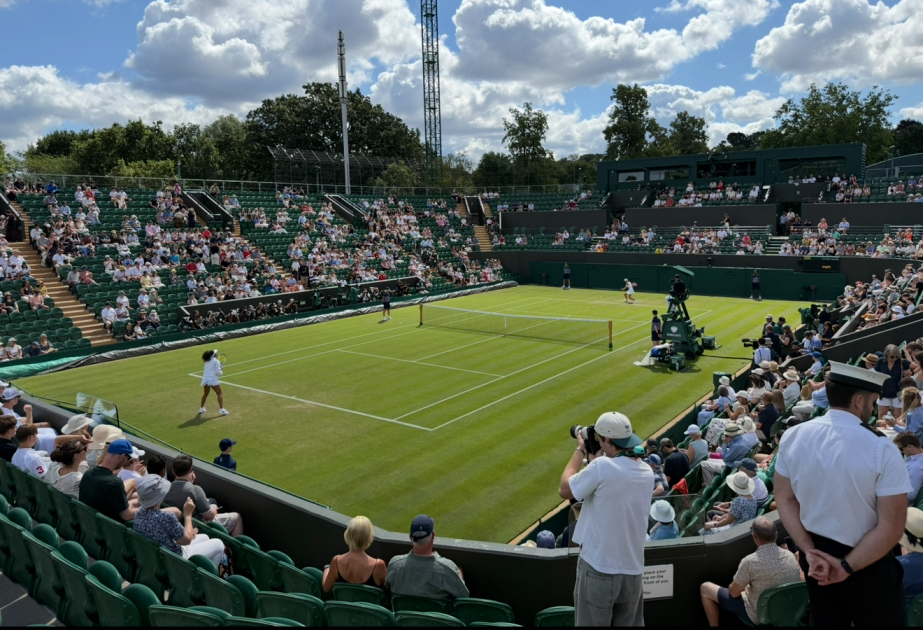 Yaponiyalı tanınmış tennisçi “Uimbldon”da növbəti mərhələyə yüksəlib