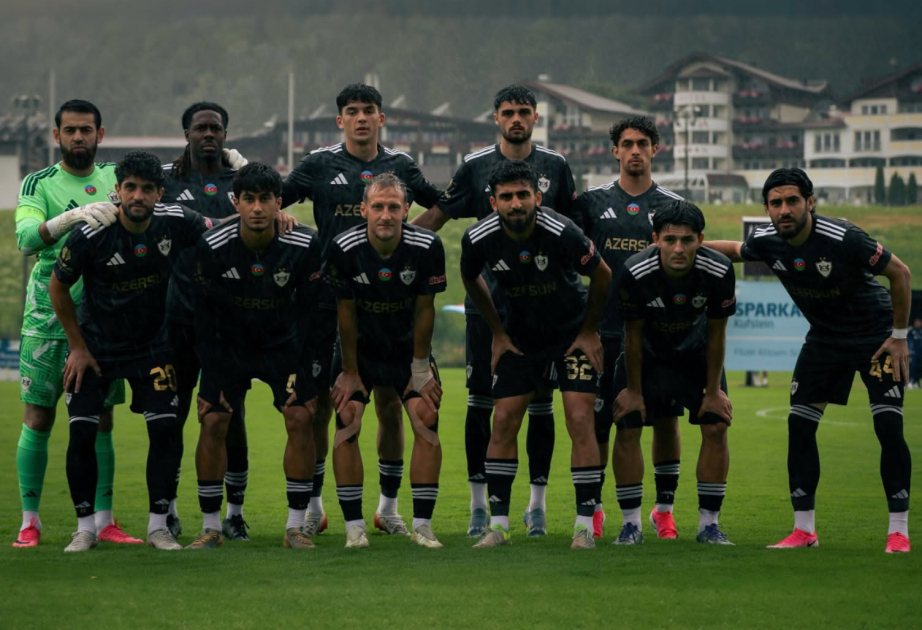"Qarabağ" yoxlama oyununda Ukrayna klubuna böyük hesabla uduzub