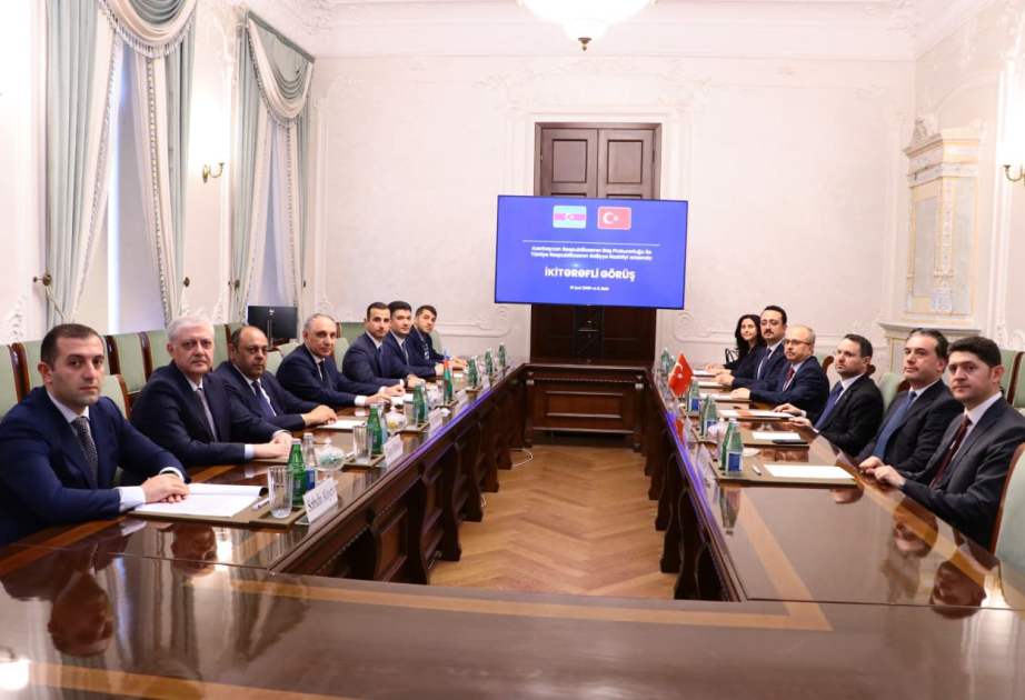 Azerbaijan, Türkiye explore enhancing legal cooperation