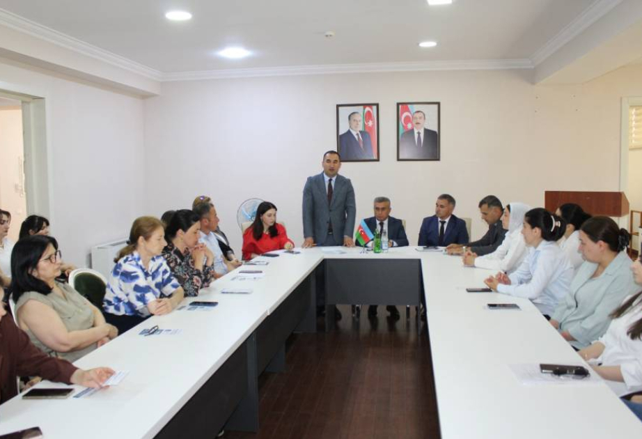 İsmayıllıda narkomaniyanın zərərləri barədə danışılıb, bukletlər paylanılıb