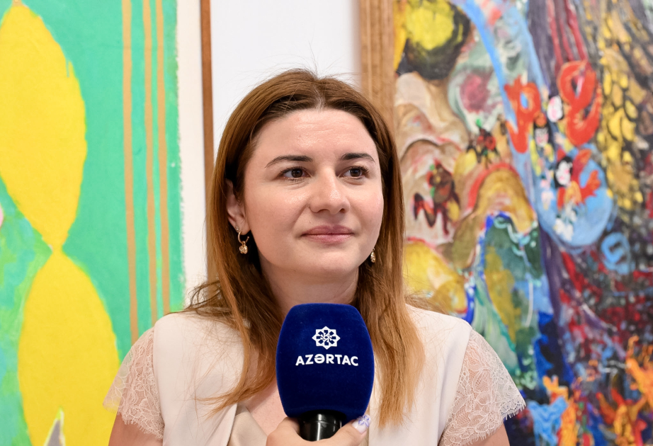Ülkər Səttarova: Gənc incəsənət nümayəndələrinin öz işlərini təqdim etməsi üçün platformalar yaradırıq