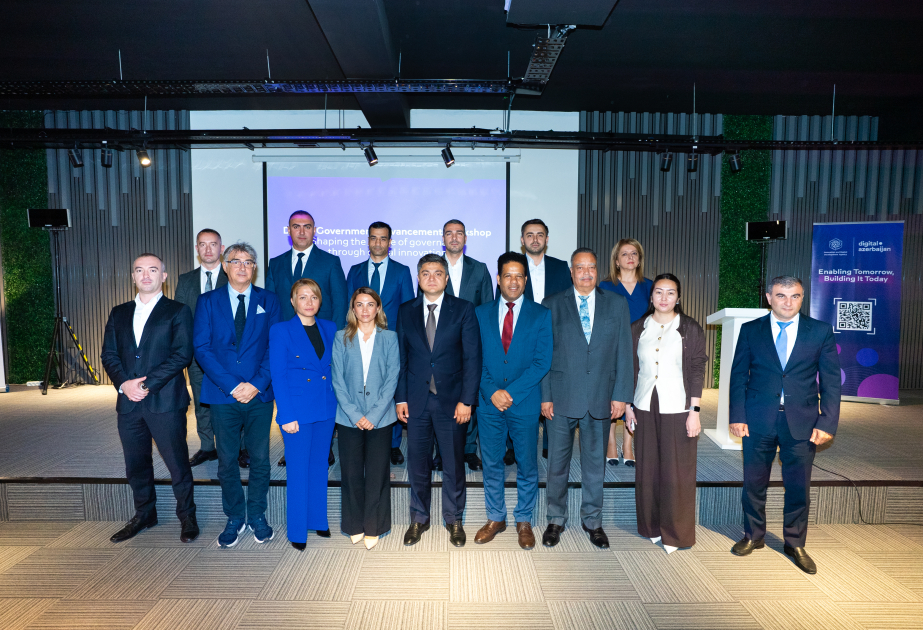 ® Government institutions and international experts discuss Azerbaijan’s digital development during workshop