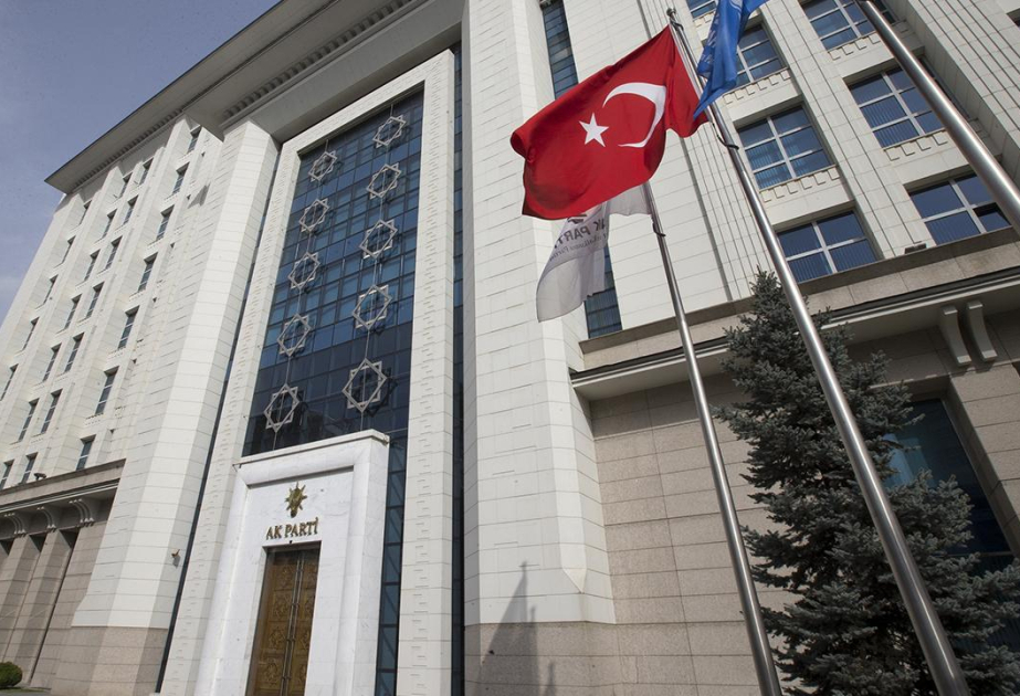 Türkiyənin hakim partiyasının üzvlərinin sayı 11,7 milyon nəfəri keçib