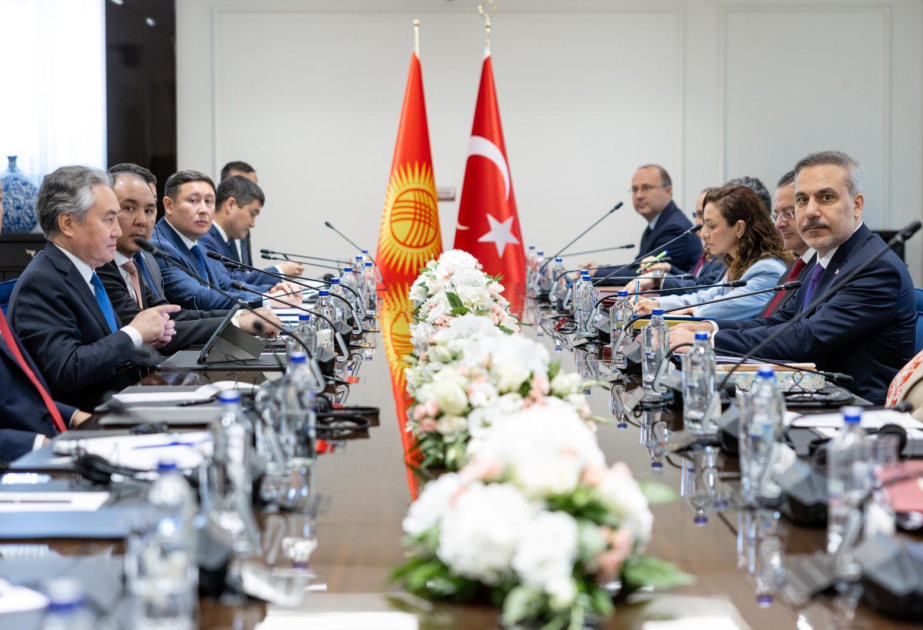 La Türkiye et le Kirghizistan discutent des perspectives de développement de la coopération