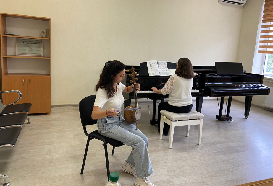 Musiqi sənəti istiqaməti üzrə qabiliyyət imtahanlarına start verilib
