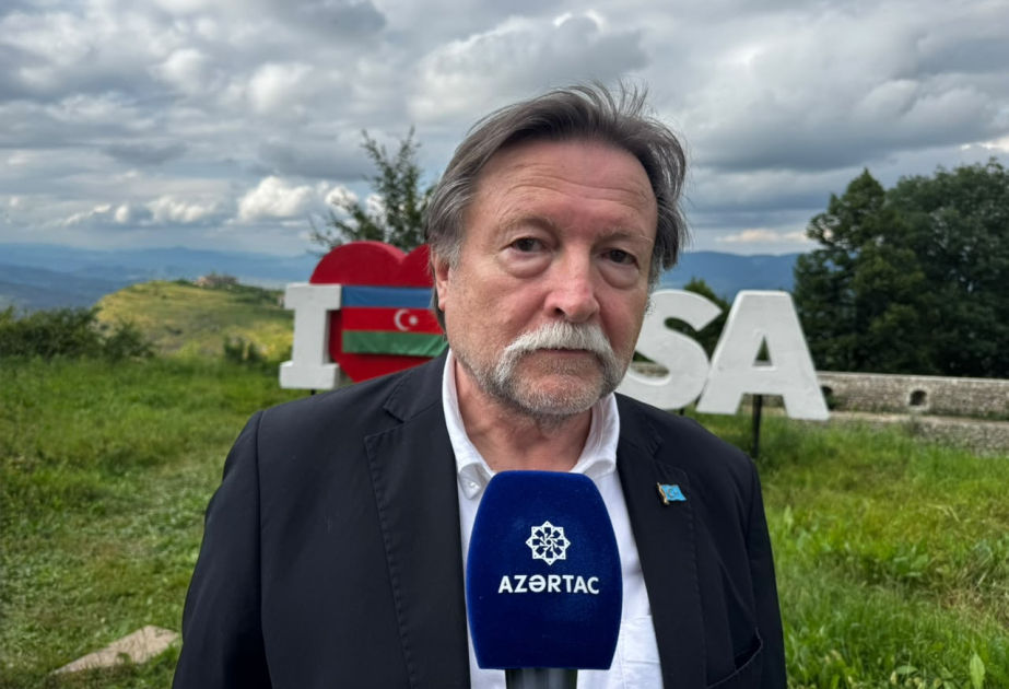 Atilla Jorma: Azərbaycana hər gəlişim mənim üçün yeni bir mənəvi zənginlikdir