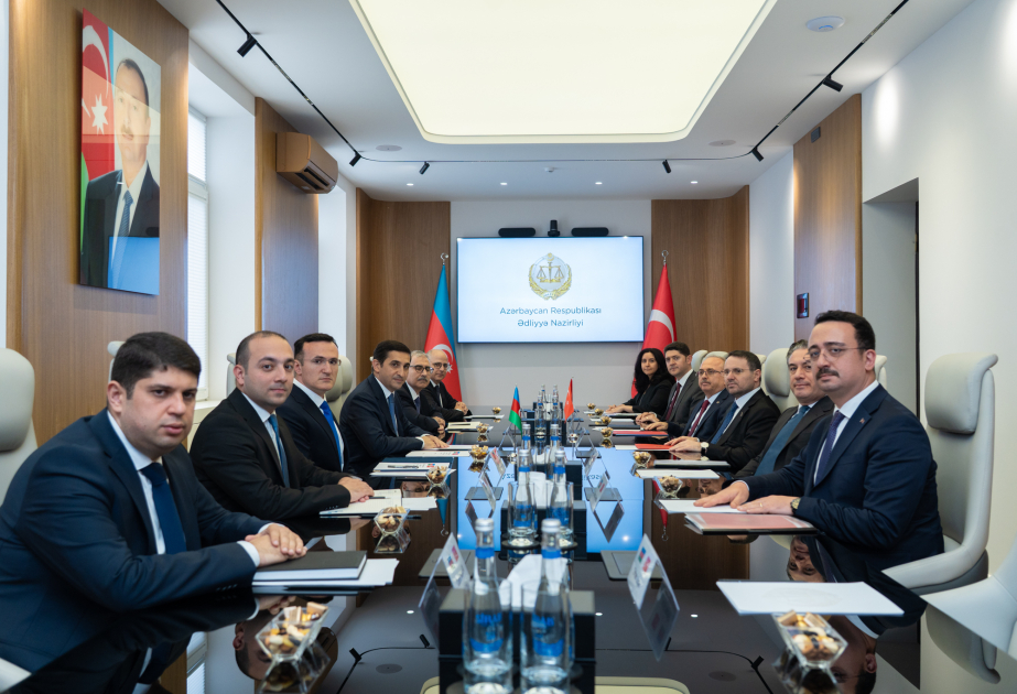 أذربيجان وتركيا تتفقان على توسيع الشراكة في مجالات المساعدة القانونية والنظم العقابية